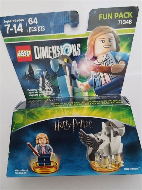 Lego Dimensions Harry Potter Fun Pack On Mercari Lego Dimensions