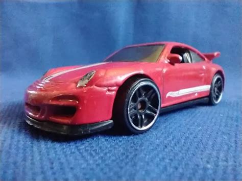 Porsche Gt Rojo Hot Wheels Loose Mercadolibre