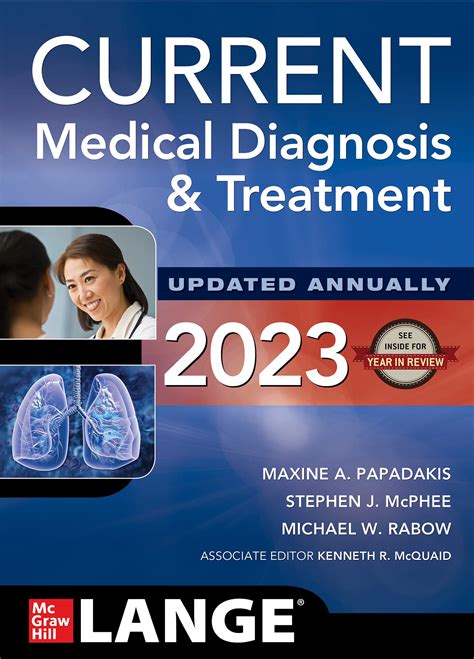 Current Medical Diagnosis And Treatment 2023 62nd Edition