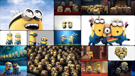 Funny Despicable Me Minions Wallpaper