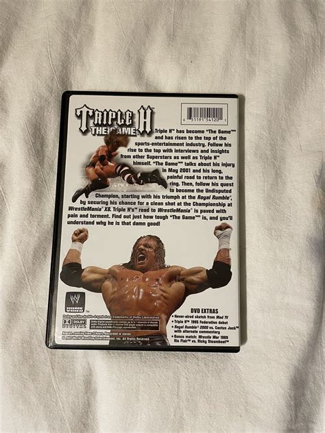 WWE Triple H The Game DVD EBay