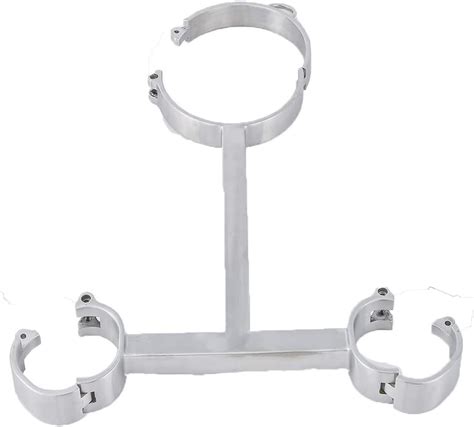 Handschellen Sex Halsband Sm Bondageset Metall Bondage Lock Halskragen