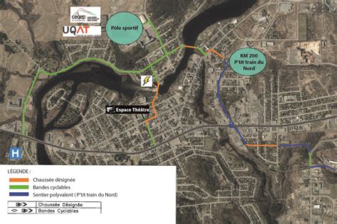 D Voilement De La Premi Re Phase Du Plan Cyclable Mont Laurier Cflo