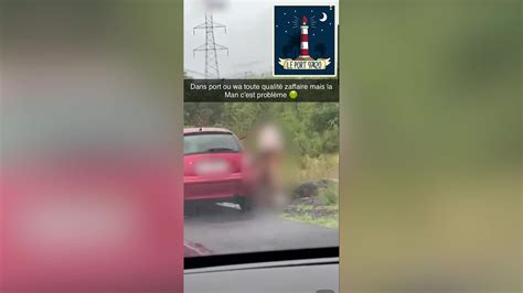 Vidéo Un Couple Surpris En Plein Rapport Sexuel Dans Une Rue Au Port