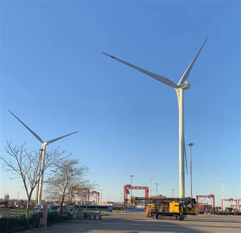 Solar And Wind Power Generation Begins At Finished Vehicle Logistics