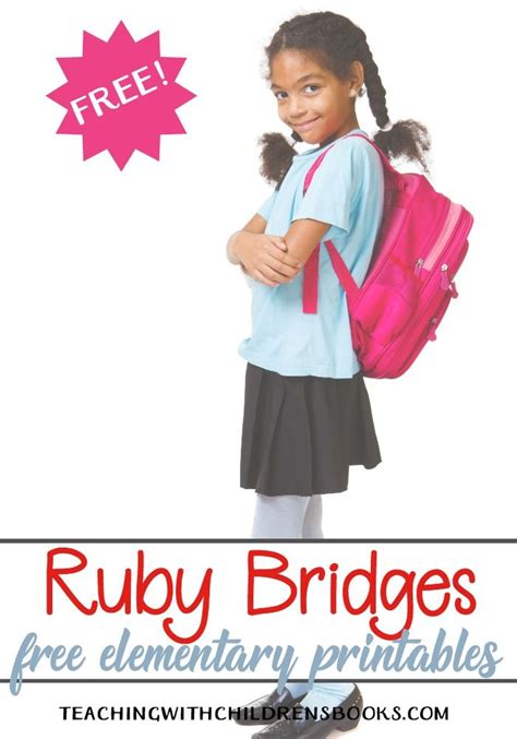 Ruby Bridges Free Printables Printable Calendars At A Glance