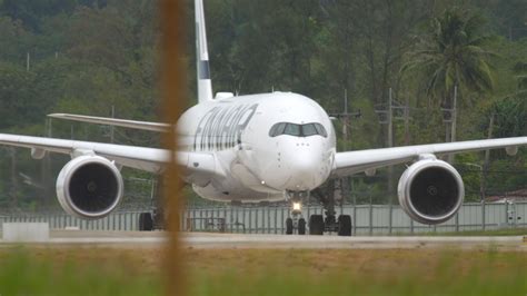 Phuket Thailand December Finnair Airbus Oh Lwi Taxiing