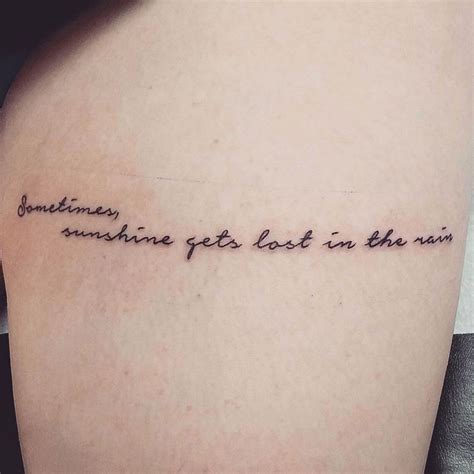 30 Cute Quote Tattoo Design Ideas Tattoo Quotes Tattoo Quotes For Women Small Quote Tattoos