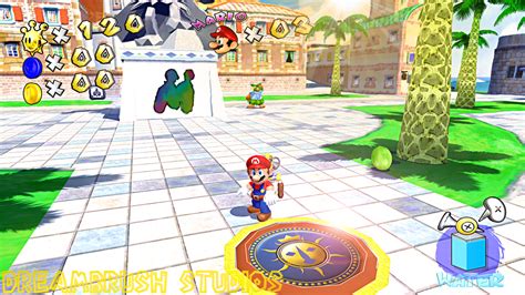 Super Mario Sunshine HD mockup by Dreambrush on DeviantArt