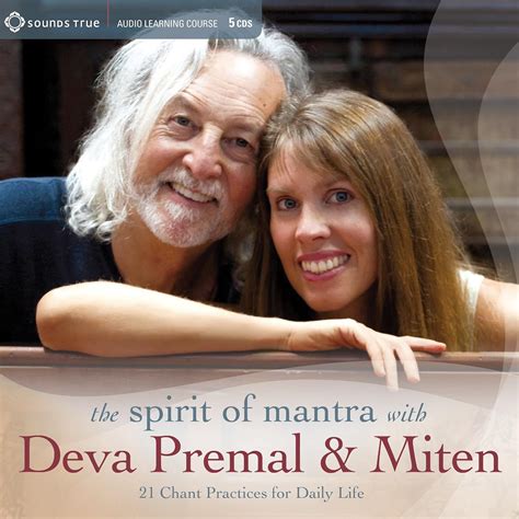 Amazon Co Jp The Spirit Of Mantra With Deva Premal Miten 21 Chant