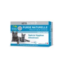 Vetoform Purge Naturelle Comprimes Pour Chat Et Chaton à Prix Carrefour