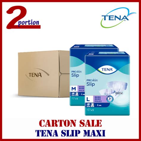 Carton Tena Livdry Trusty Slip Maxi Ultra Adult Diapers 4 8 Packs