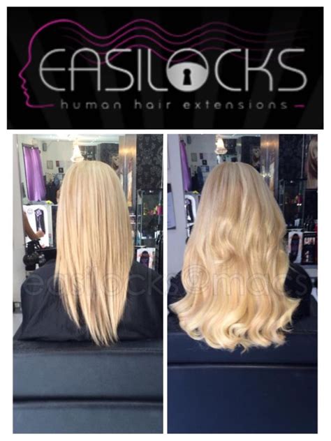 Easilocks extensions at Macs Glasgow #hair #extensions #easilocks #macs #glasgow #hair & #beauty ...