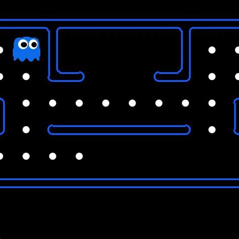 Layout of an ongoing PacMan game. | Download Scientific Diagram