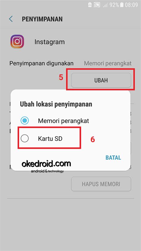 Cara Gampang Memindahkan Aplikasi Android Ke Sd Card Di Versi Nougat