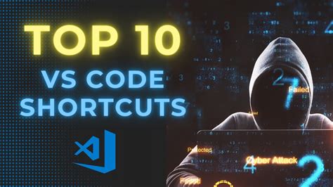 Top 10 Vs Code Keyboard Shortcuts Every Developer Should Know In Under 5 Minutes Youtube