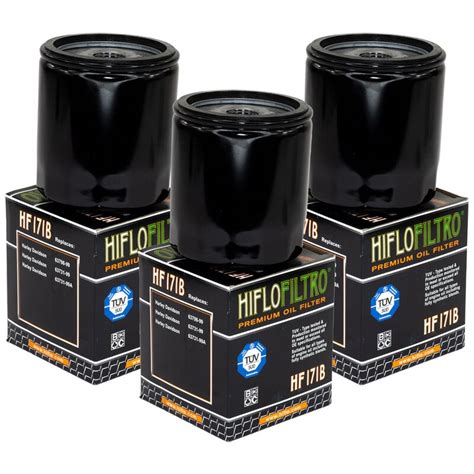 Ölfilter Motor Öl Filter Hiflo Filtro HF171B Set 3 Stück online i, 25,49