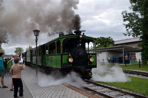 Chiemseebahn No Laura Prien Stock Hafen