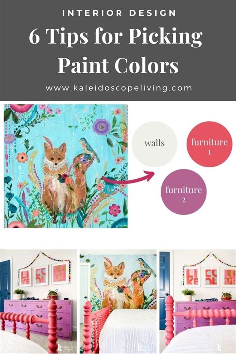 How To Choose Paint Colors For Your Home 5 Simple Tips To Follow