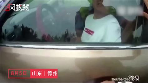 大爷无证驾驶被查 称家里5部车能没证吗？ 凤凰网视频 凤凰网