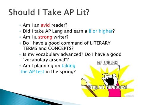 Advanced Placement Literature And Composition Ppt Download