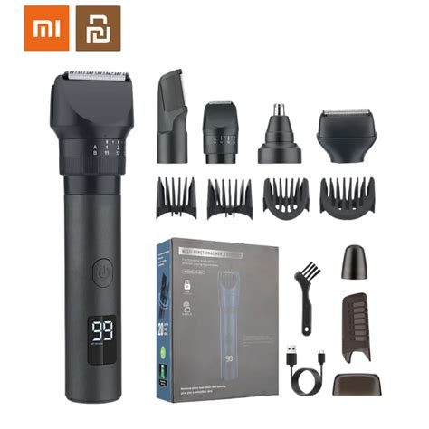 Xiaomi Youpin Multifuncional Grooming Set Para Homens Ipx Imperme Vel