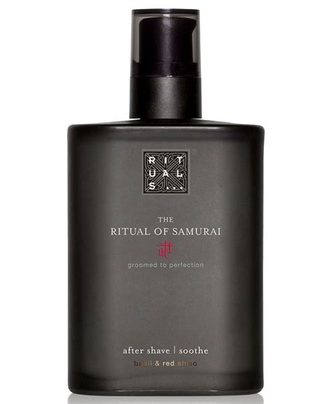 RITUALS Men's The Ritual Of Samurai Soothing After Shave, 3.3-oz ...