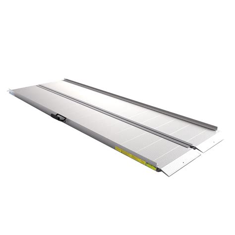 EZ ACCESS TRAVERSE 8 Foot Aluminum Singlefold Portable Loading Ramp