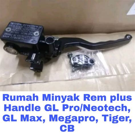 Jual Rumah Minyak Rem Atas Master Rem Atas Assy Plus Handle Hendel GL