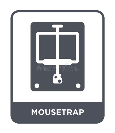 Mousetrap Icon Stock Illustrations 435 Mousetrap Icon Stock