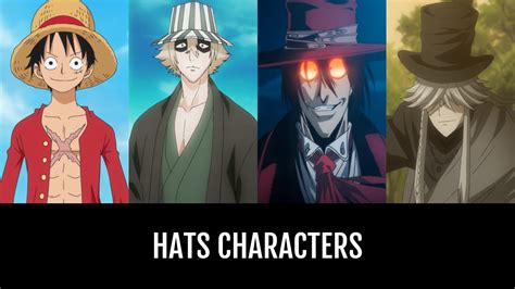 Hats Characters | Anime-Planet