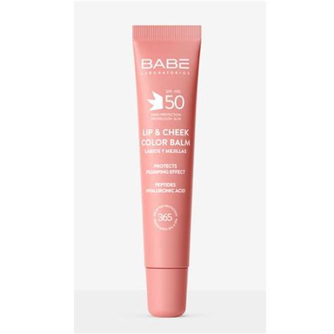 LABORATORIOS BABE Lip Cheek Color Balm SPF Pink Apoteka Pharmacia