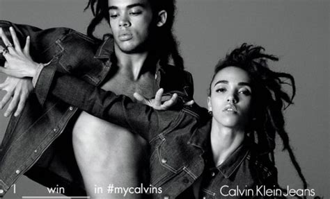 Fka Twigs For Calvin Klein Jeans Spring Summer 2016