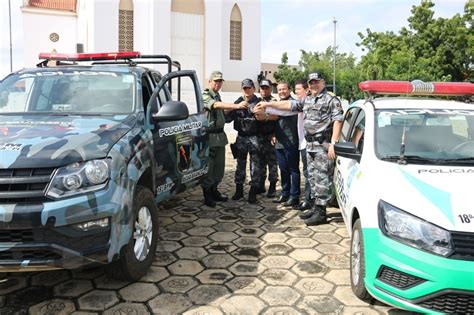 Entrega De Duas Viaturas Novas Para O Batalh O Da Pol Cia Militar