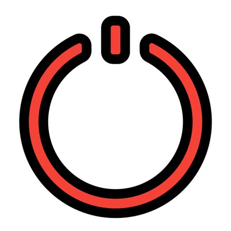Power Generic Outline Color icon