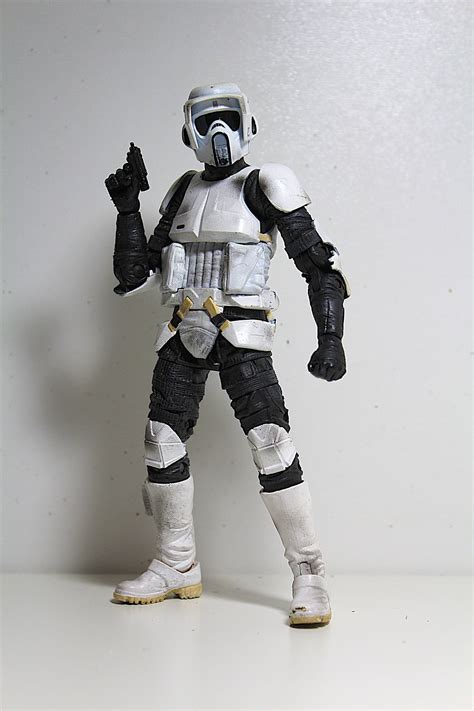 Star Wars Scout Trooper Return Of The Jedi 1 6 Scale 12 Action Figure