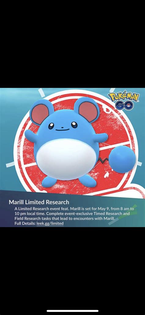 Marill Limited Research May 9th Credit Leekduck Rpokemongo6ix