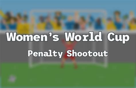 Womens World Cup Penalty Shootout Game Figma