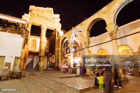 Al Hamidiyah Souk Photos And Premium High Res Pictures Getty Images