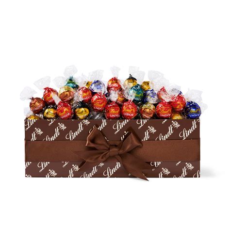 Lindt LINDOR Assorted Chocolate Truffles Box, 182 Count, 2262g (Delive – Lindt Chocolate Canada