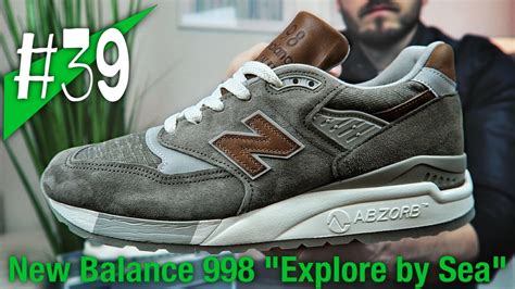 39 NEW BALANCE 998 Explore By Sea Review On Feet Sneakerkult