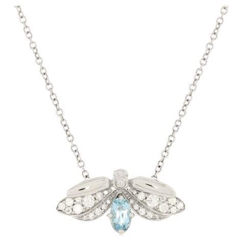 Tiffany And Co Paper Flowers Yellow Diamond Firefly Pendant At