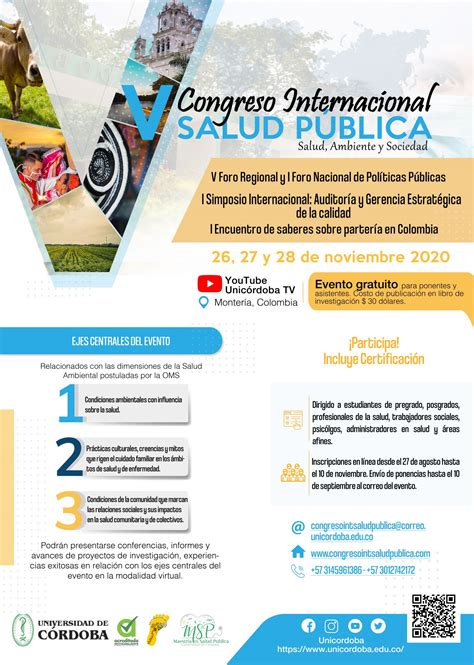 Congreso Internacional Salud Pública Universidad De Córdoba