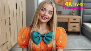 Black Sheer Tops See Everything 4k Micro Bikini Try On Haul Transparent Try On Haul With Angel