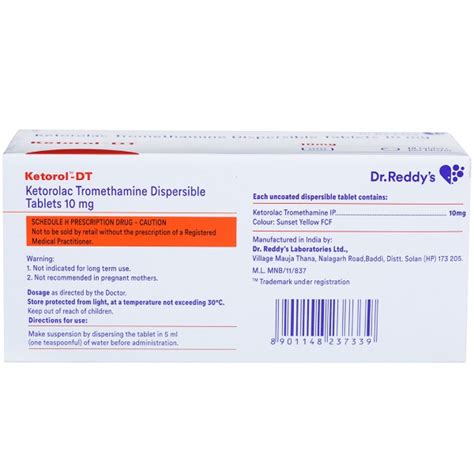 Buy Ketorol Dt Tablet Tab In Wholesale Price Online B B