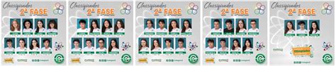 OBF 2ª Fase Classificados 2023 Colégio Imperatriz Leopoldina