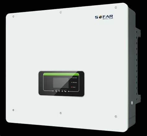 Ktlm G Kwh Sofar Three Phase Solar Inverter At Rs Piece In