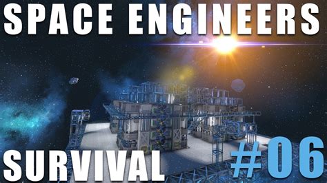 Space Engineers Survival Episode 6 Production Module YouTube