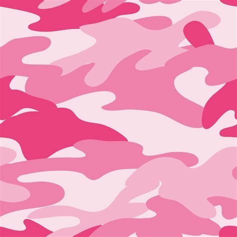 Pink Camouflage Vector