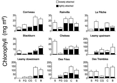 Total Periphyton Biomass As Chlorophyll On Different Substratum